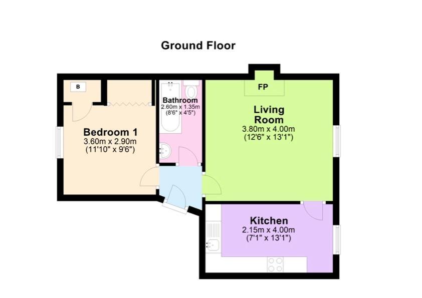 Dwellcome Home Ltd 1 Bed Apt, Half Mile To Union Street Yet Quiet, Free Parking, Fast Wifi, Ideal For Long Term Contractor, Etc Stays, Fully Equipped Kitchen, Regular Housekeeping Option - See Our Site For Assurance Aberdeen Exterior foto